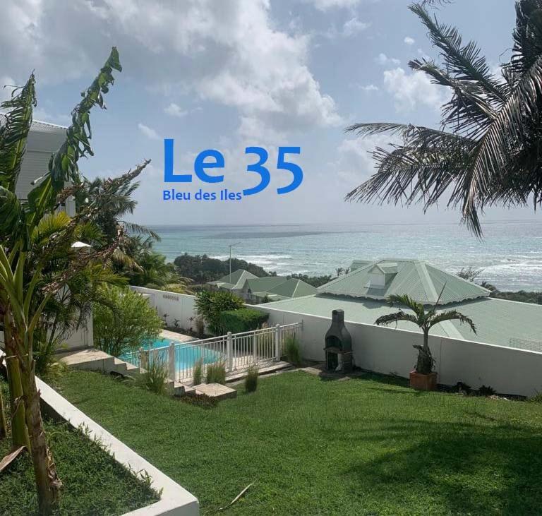 Le 35 Anse Des Rochers Saint-Francois 外观 照片