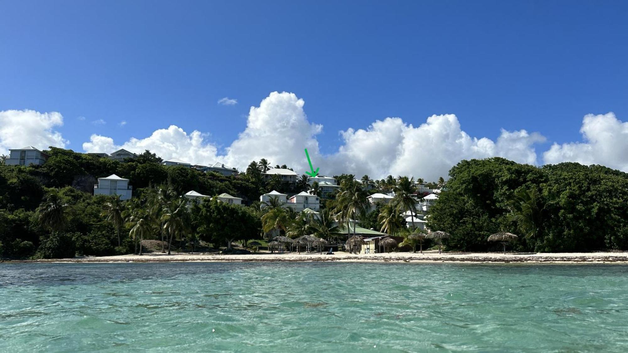 Le 35 Anse Des Rochers Saint-Francois 外观 照片